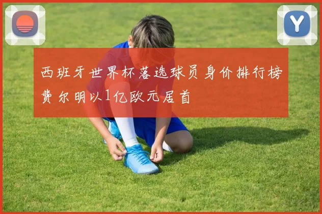 西班牙世界杯落选球员身价排行榜费尔明以1亿欧元居首